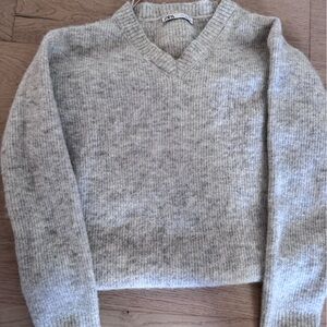 Zara Long Sweater Dress